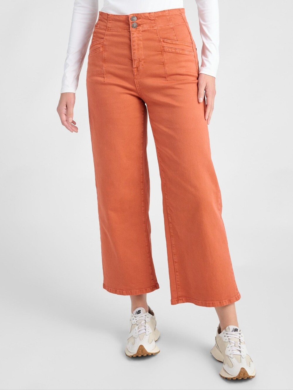 Mica Coral Cropped Utility Pants by rvca